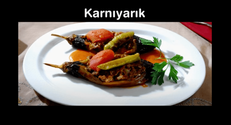 Karnıyarık Tarifi