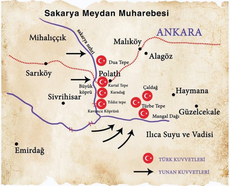 SAKARYA ZAFERİ VE HAYMANA