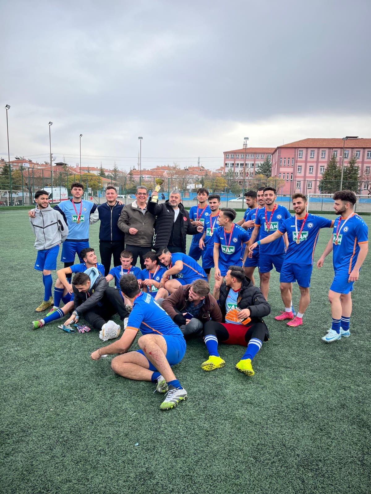 Ermenek spor yurt müdürlüğü