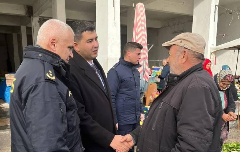 ermenek uğur muzaffer çam kaymakam ermenek haber